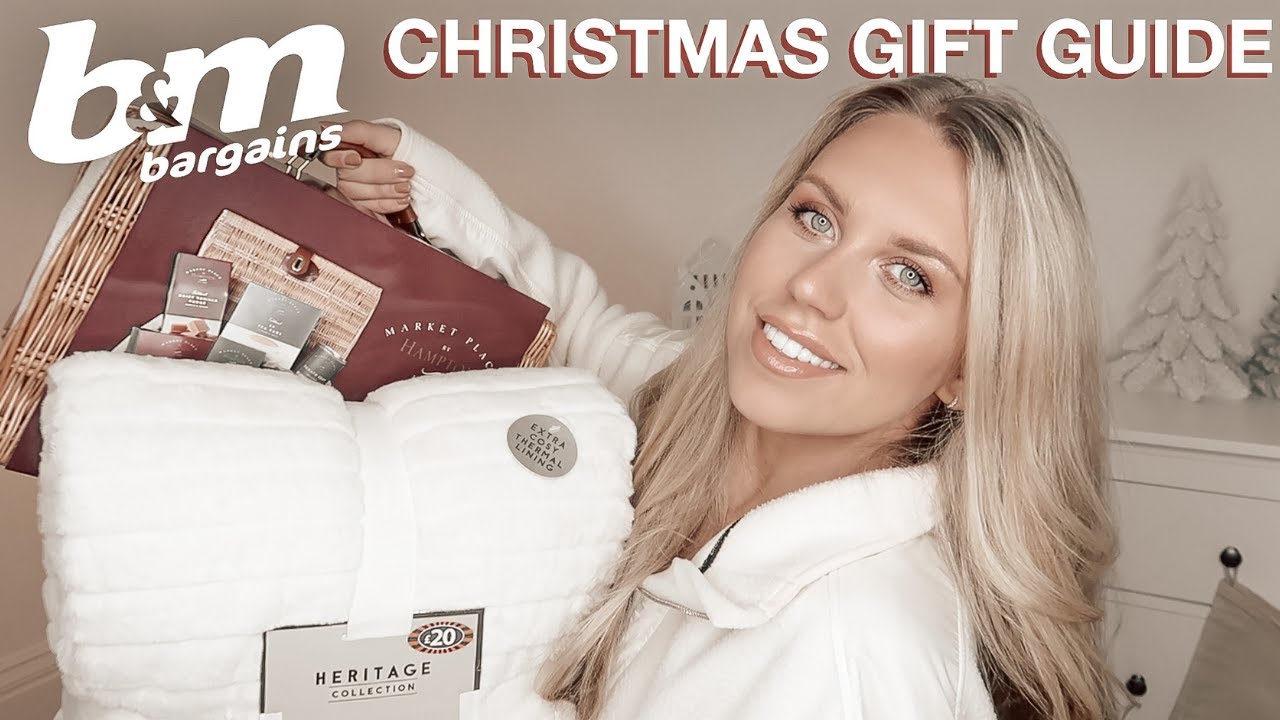 NEW IN B&M HAUL & CHRISTMAS GIFT IDEAS ✨