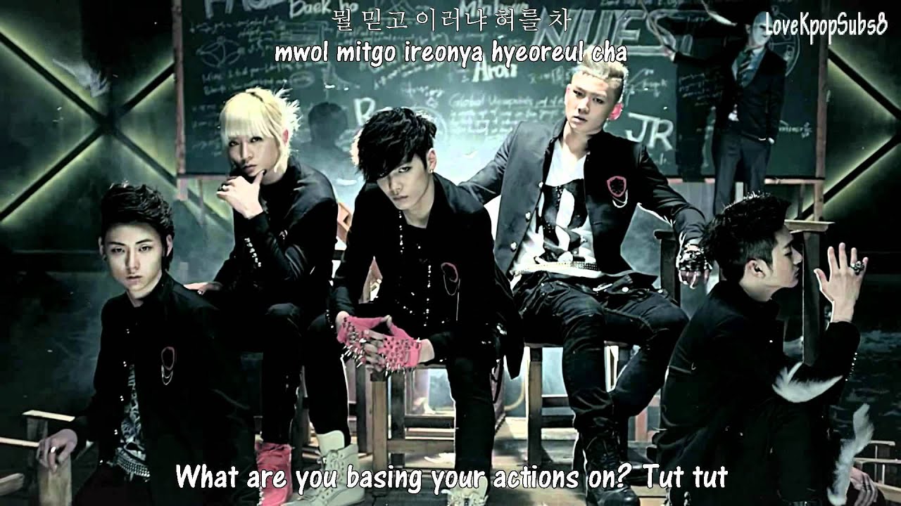 NU'EST - Face MV [English subs + Romanization + Hangul] HD