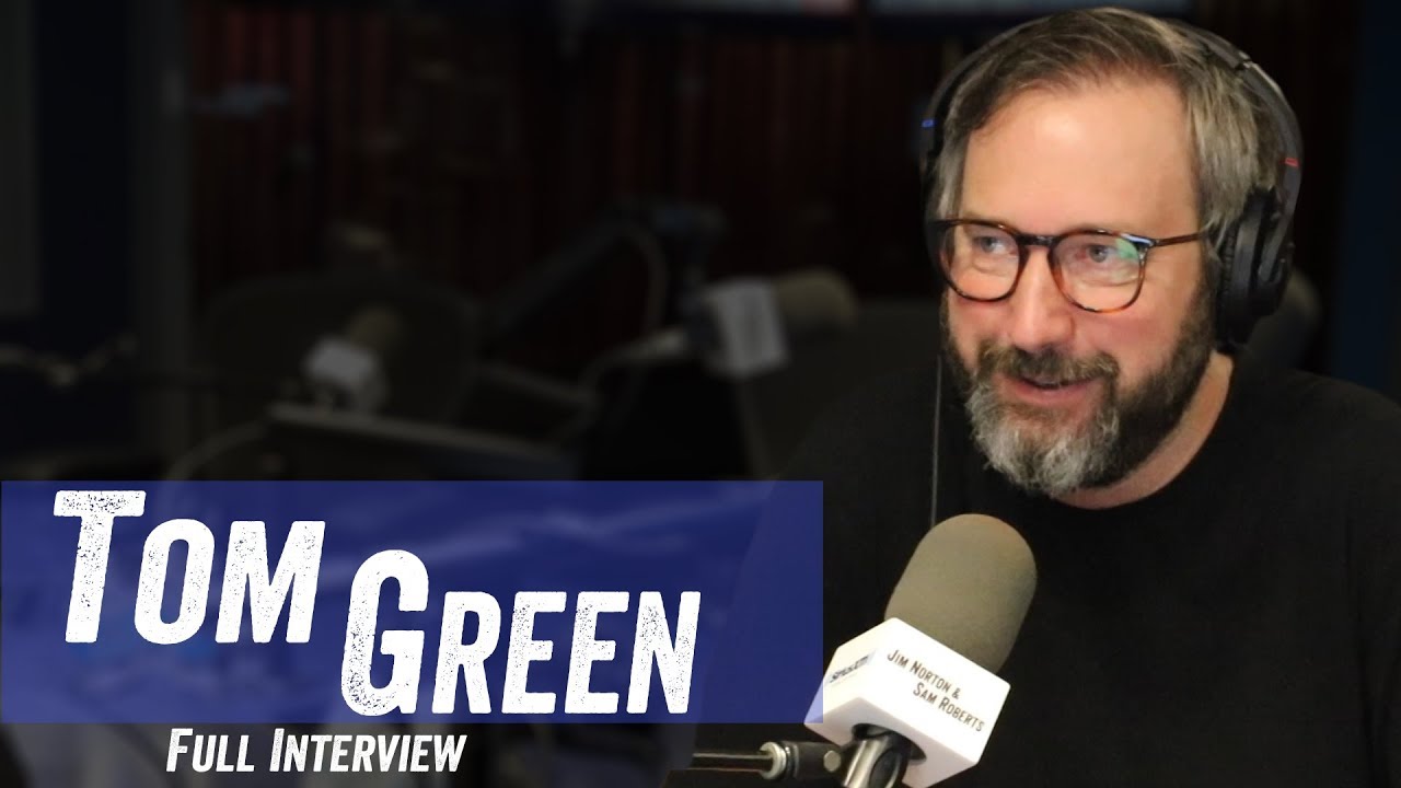 Tom Green - 'The Tom Green Show', Stand Up, Having Cancer - Jim Norton & Sam Roberts
