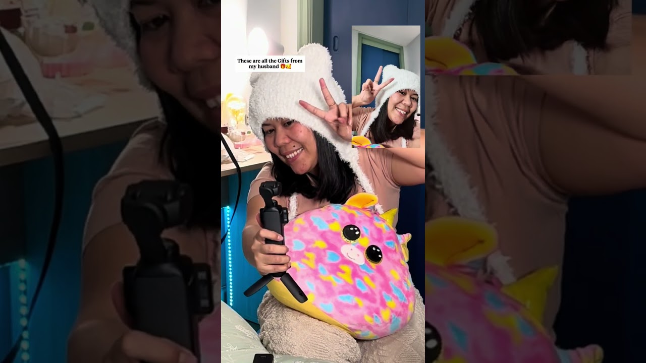 Birthday gifts sa akin ng akong husband 