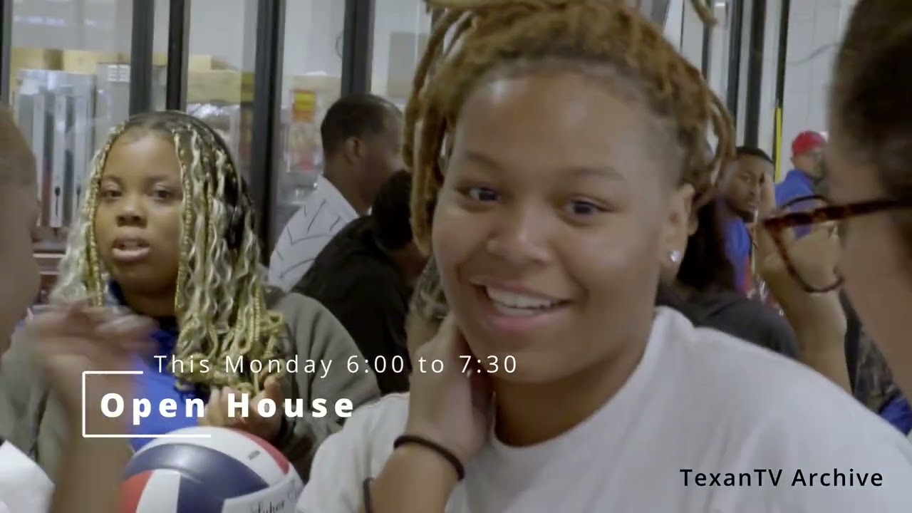 TexanTV~OPEN HOUSE TODAY 6-7:30~Poetry~Color Guard~Mariachi Trip~Mon, March 2, 2026