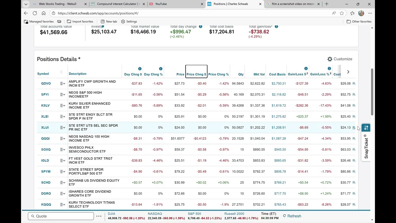 Dividend Army Update