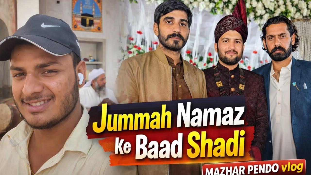 Jummah Mubarak | Peaceful Friday & Wedding Celebration Vlogs 🕋🌹