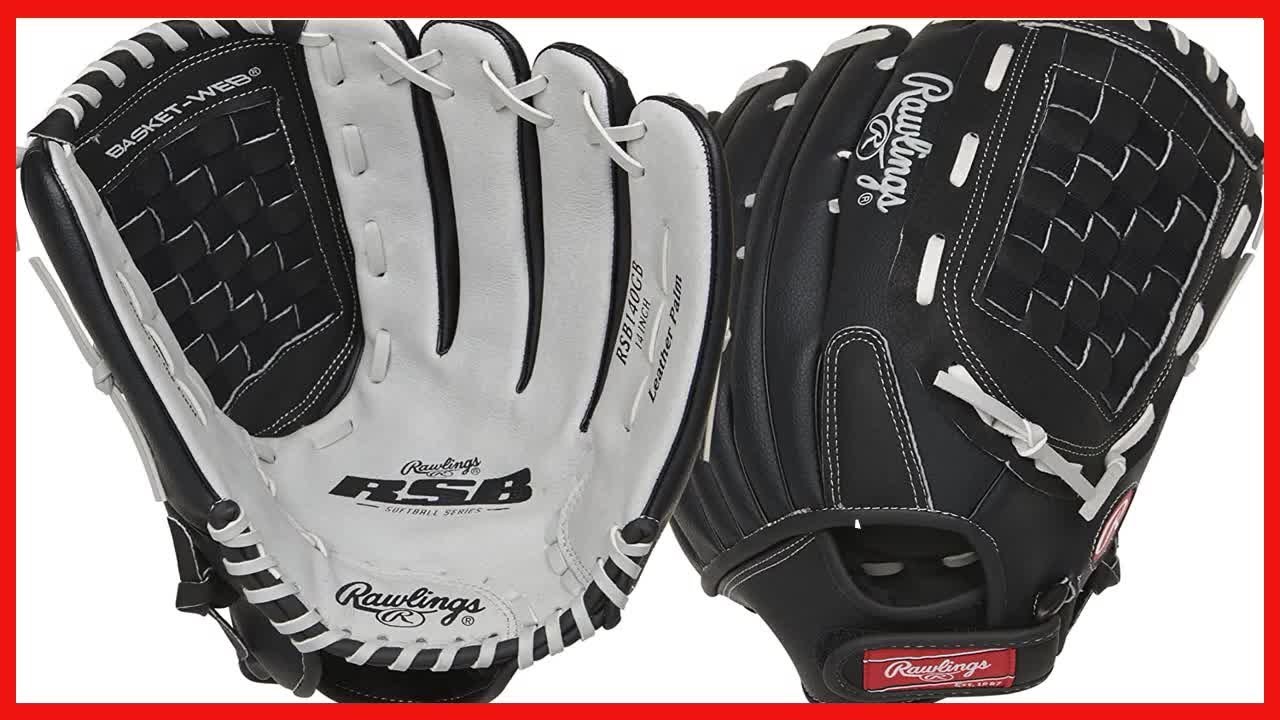 Rawlings | RSB Slowpitch Softball Glove Series | Multiple Styles