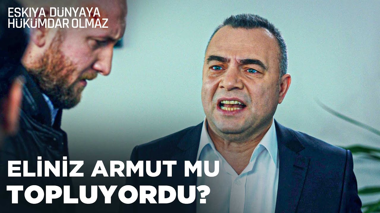 Alpaslan ka&ccedil;ırıldı! - Eşkıya D&uuml;nyaya H&uuml;k&uuml;mdar Olmaz 22. B&ouml;l&uuml;m