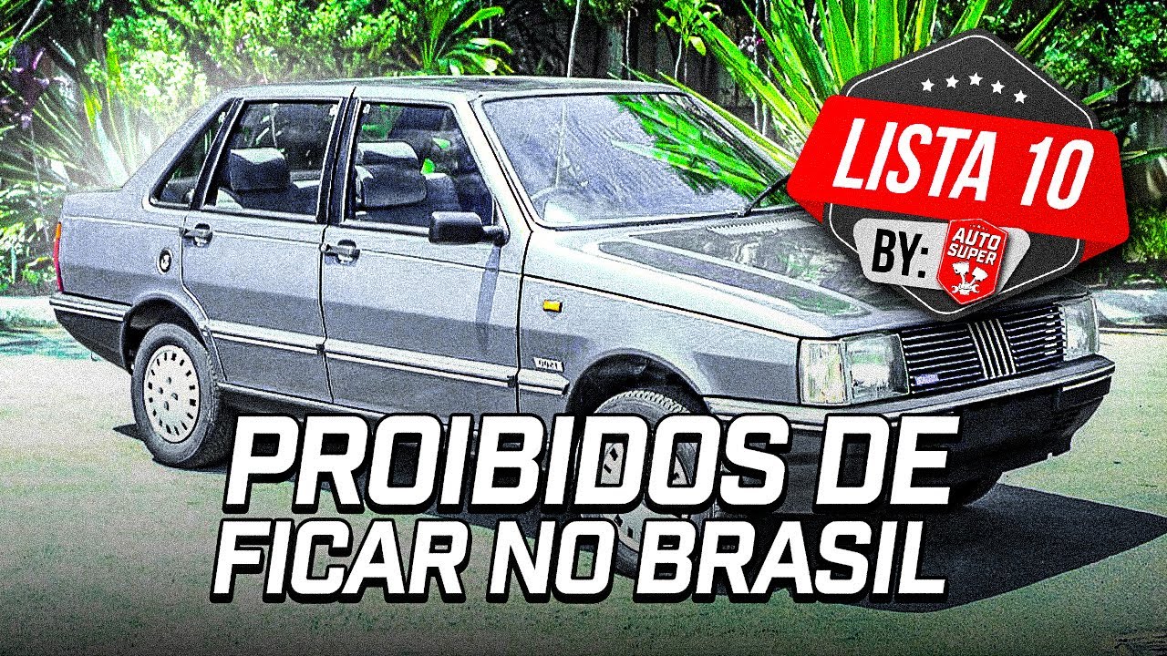 🚨Seu Carro está na lista!?🚨 10 CARROS QUE SERÃO PROIBIDOS DE RODAR NO BR!?