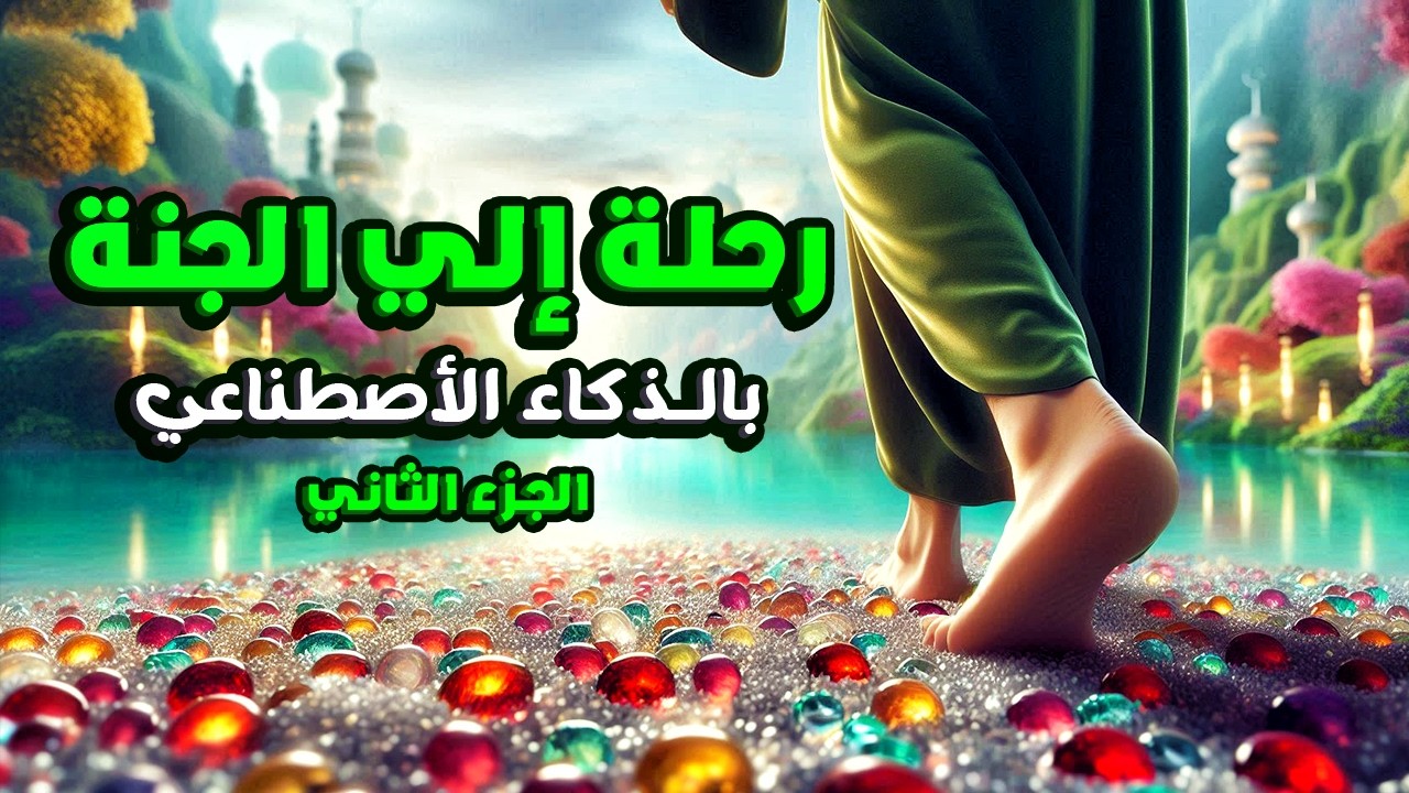 الجنة بالذكاء الاصطناعي – رحلة مذهلة في وصف نعيم الجنة بالتفصيل (الجزء الثاني)