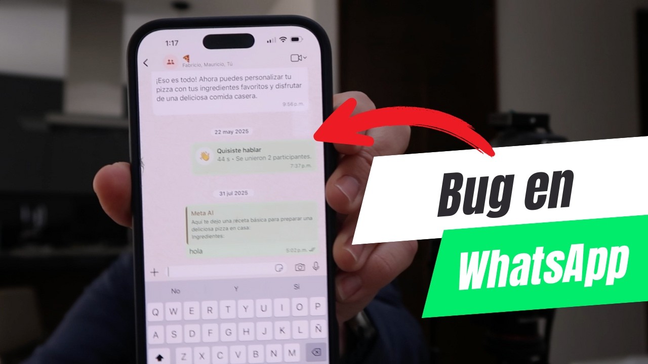 WhatsApp tiene este bug de seguridad (arréglalo ya)
