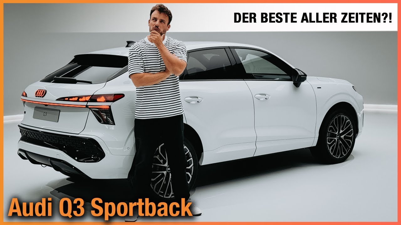 Audi Q3 Sportback (2026) Das kann der NEUE und BESTE Q3 aller Zeiten! Review | Test | Preis | POV