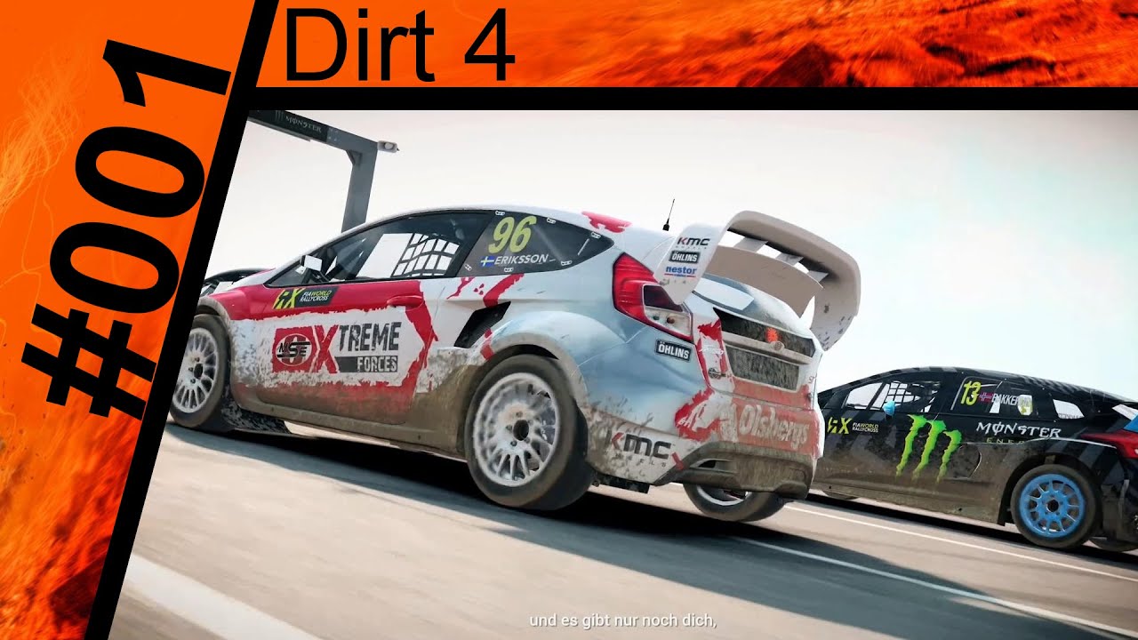 Dirt 4 (Xbox One X) - Gameplay #1