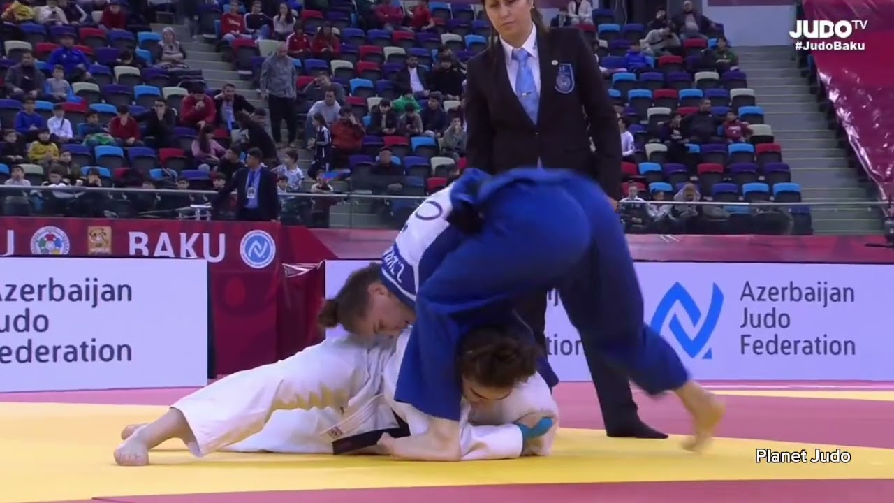 Mavluda ODINAEVA 🇹🇯 🆚️ Zalina ZURAEVA 🇷🇺 | 2 раунд/-63кг | Большой Шлем Баку 2024