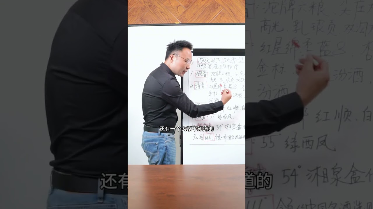 50元以下这10款口粮酒值得拥有 50元以下这10款口粮酒值得拥有#选酒指南 #白酒评测 #选酒侠 #选酒秘诀 #酒仙张