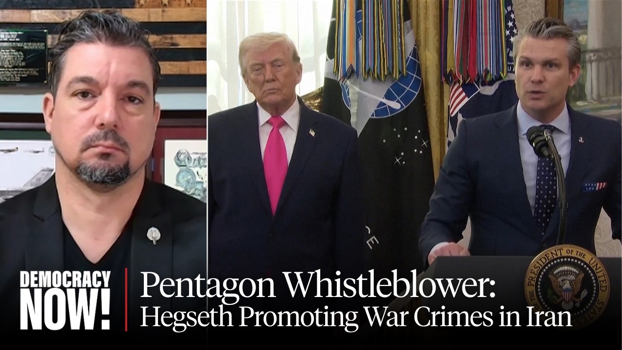 Pentagon Whistleblower Criticizes 