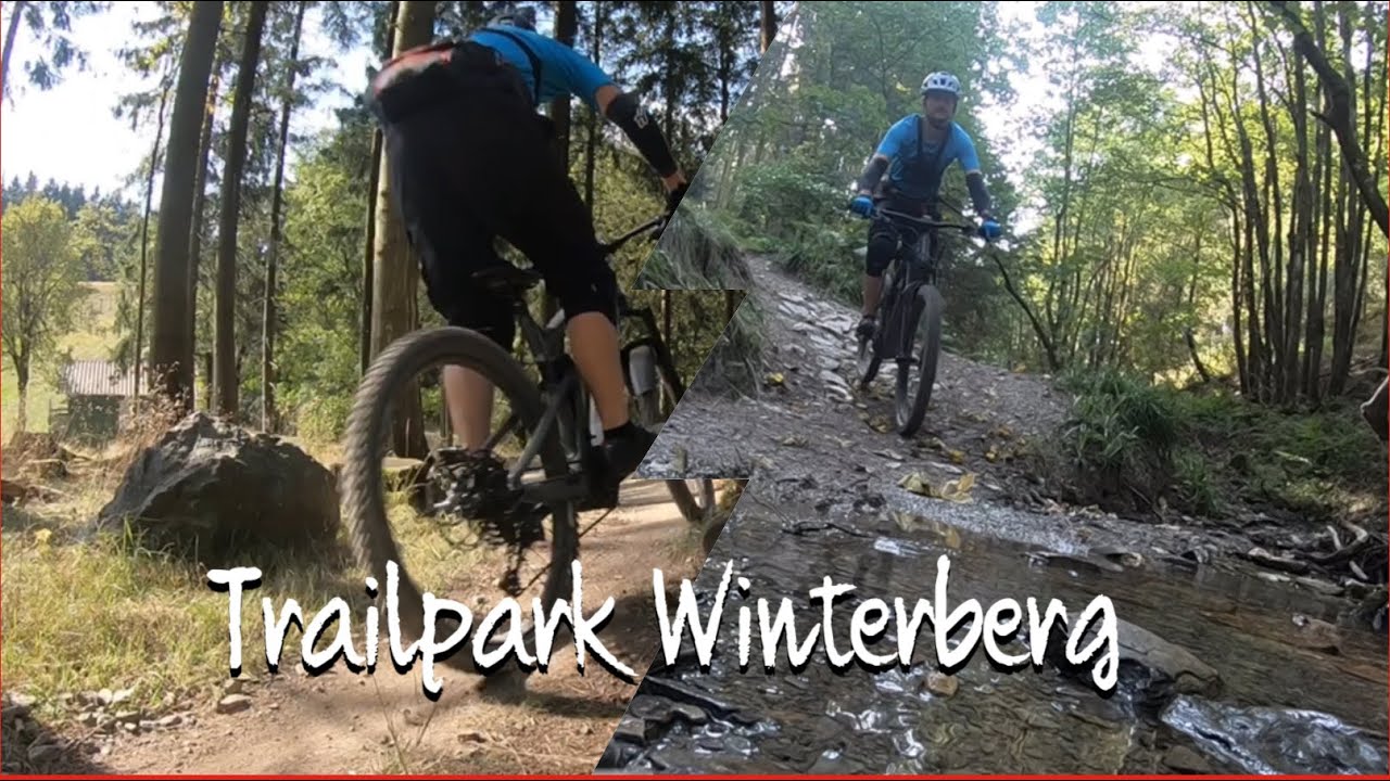 Trailpark Winterberg, September 2020