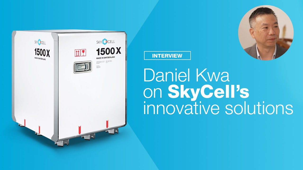 SkyCell’s Hybrid Container 1500X | Interview with Daniel Kwa, Head of Sales APAC
