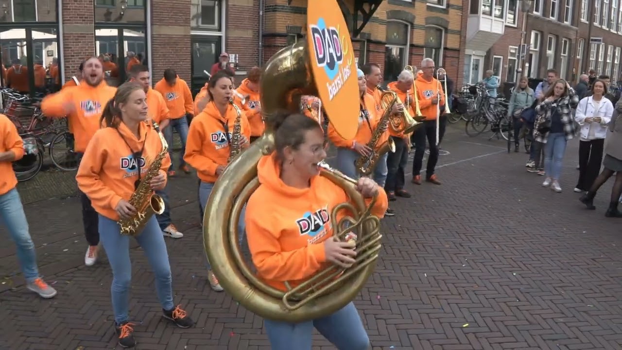 DAD Barst Los Driebergen Sneekerdweildag 10 editie Marktstraat Sneek 1 oktober 2022