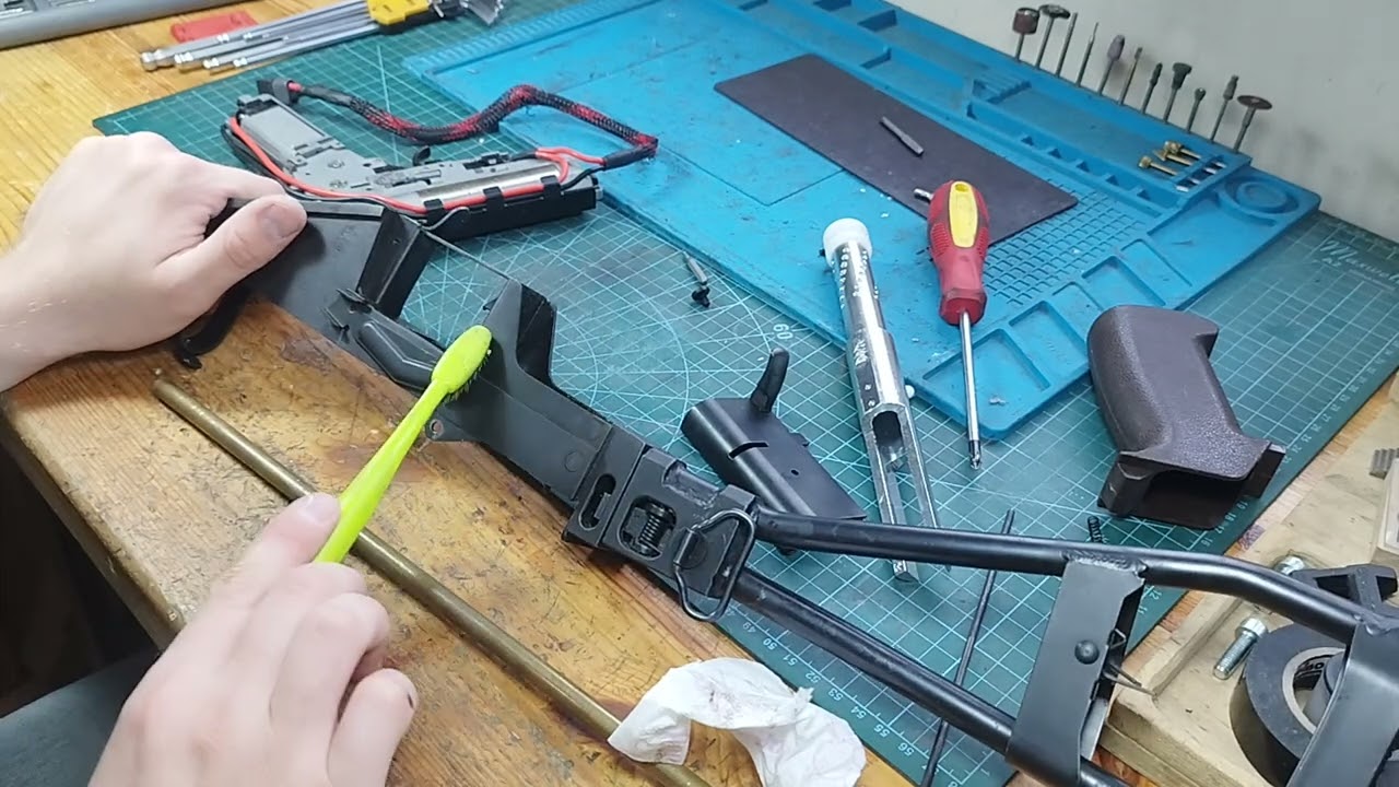 Разборка с диагностикой АС ВАЛ от LCT