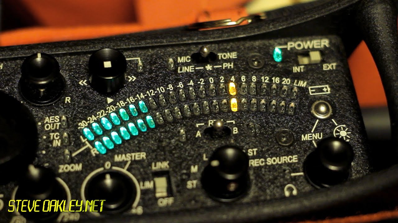 Sound Devices 552 Mixer Recorder Review