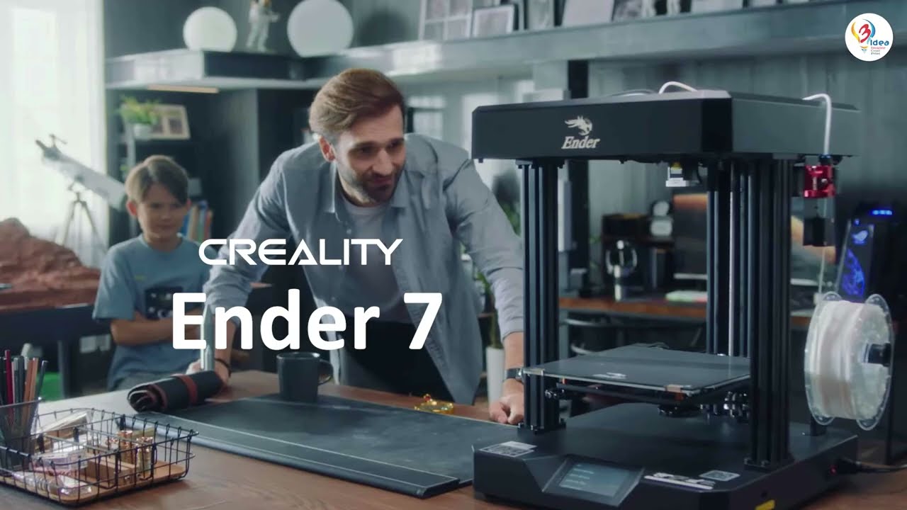 Ender 7 3D Printer- High-speed printing I Core-XY Structure I High precision linear rail