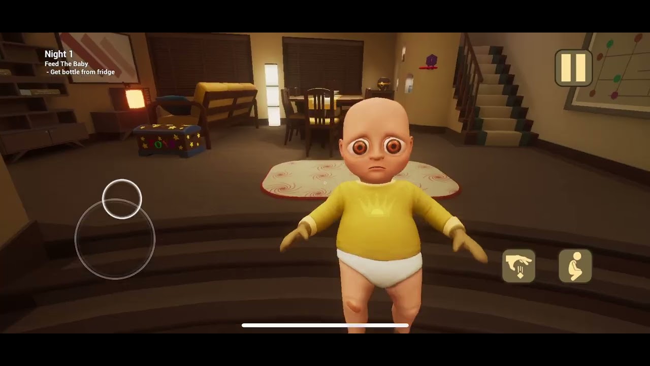 Playing baby in yellow FreePlay ￼