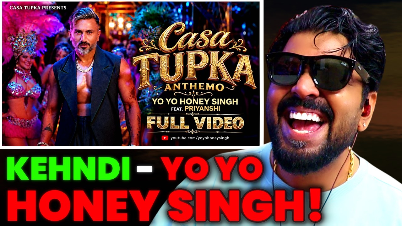 Casa Tupka Anthemo - Yo Yo Honey Singh feat. Priyanshi Reaction | AFAIK