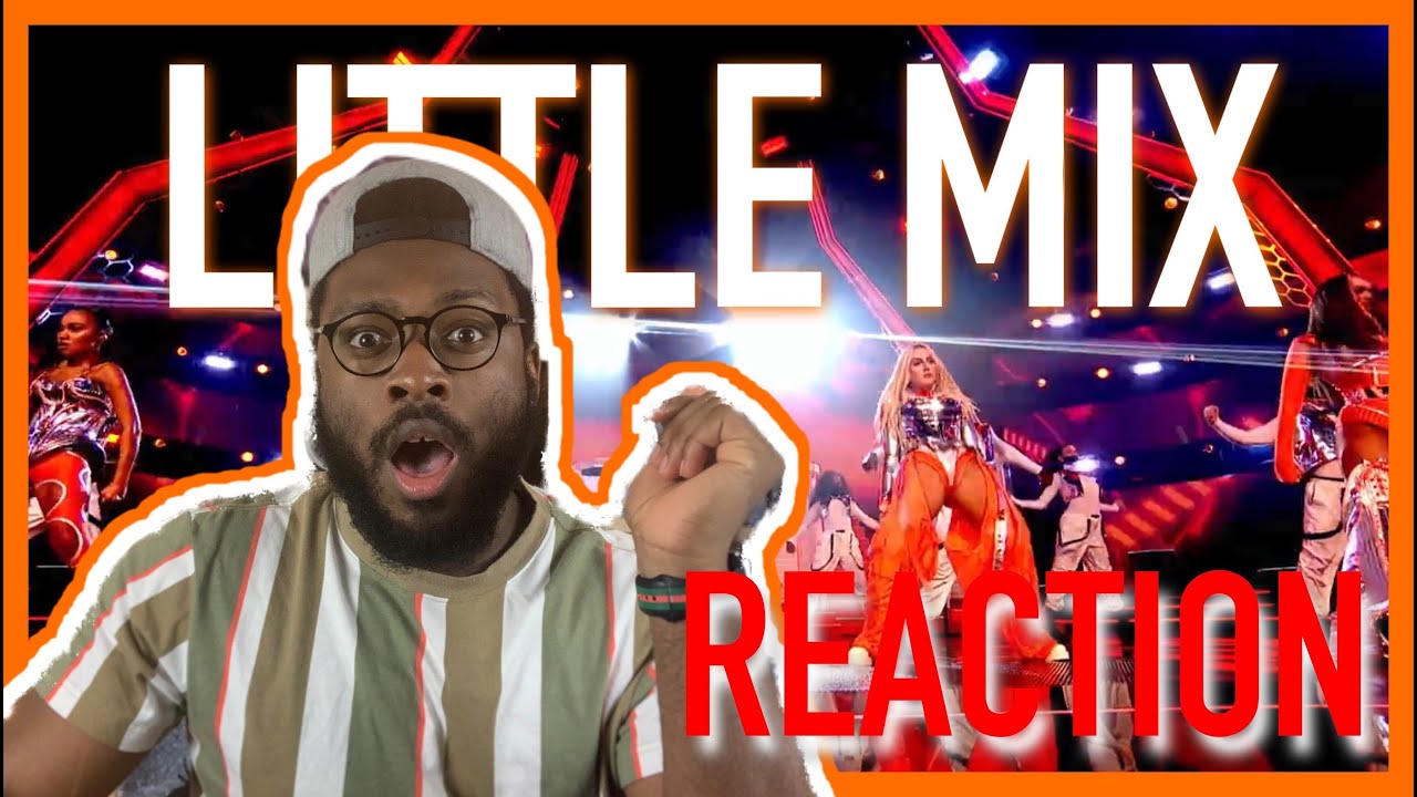 Little Mix - Holiday / Touch (Live from Little Mix The Search) | REACTION