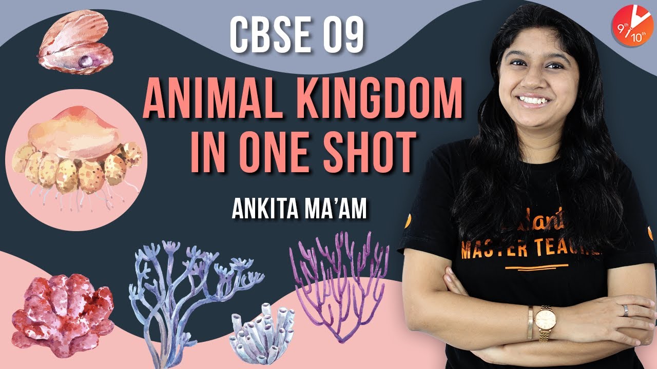 Diversity in Living Organisms Animal Kingdom in 1 Shot| CBSE Class 9 Biology Science Chapter 7 NCERT
