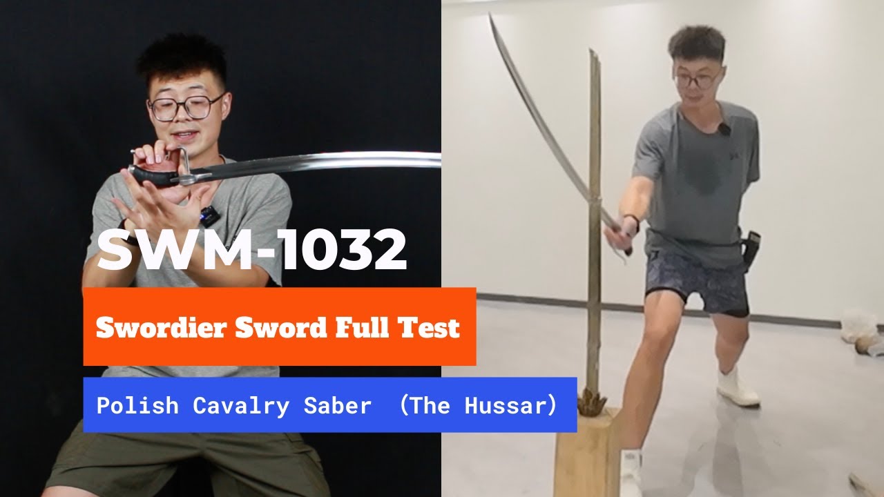 Battle Ready Saber Tested - Swordier Newly Released Polish Cavalry Saber (The Hussar)