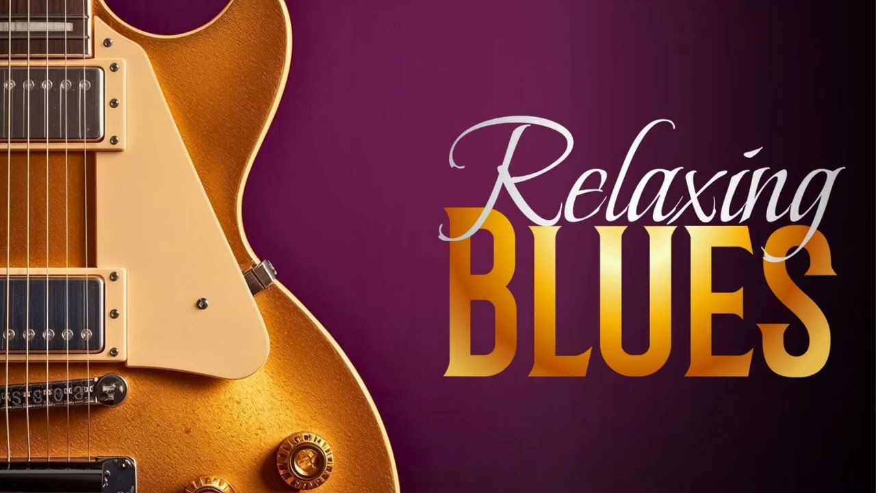 Midnight Acoustic Blues | Slow Guitar for Peaceful Sleep