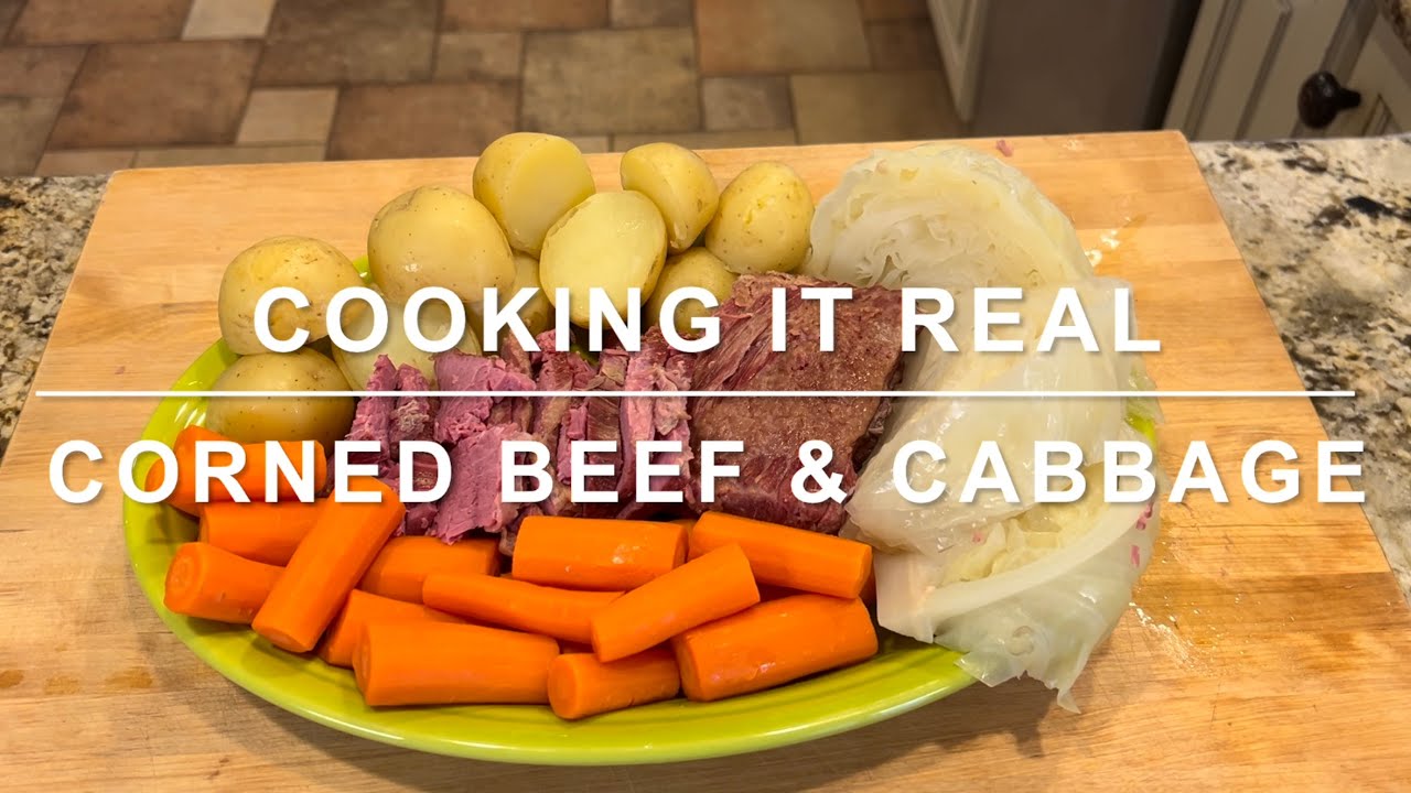 Everyone is Irish on St. Patrick’s Day! A Classic Boiled Dinner For the Feast!