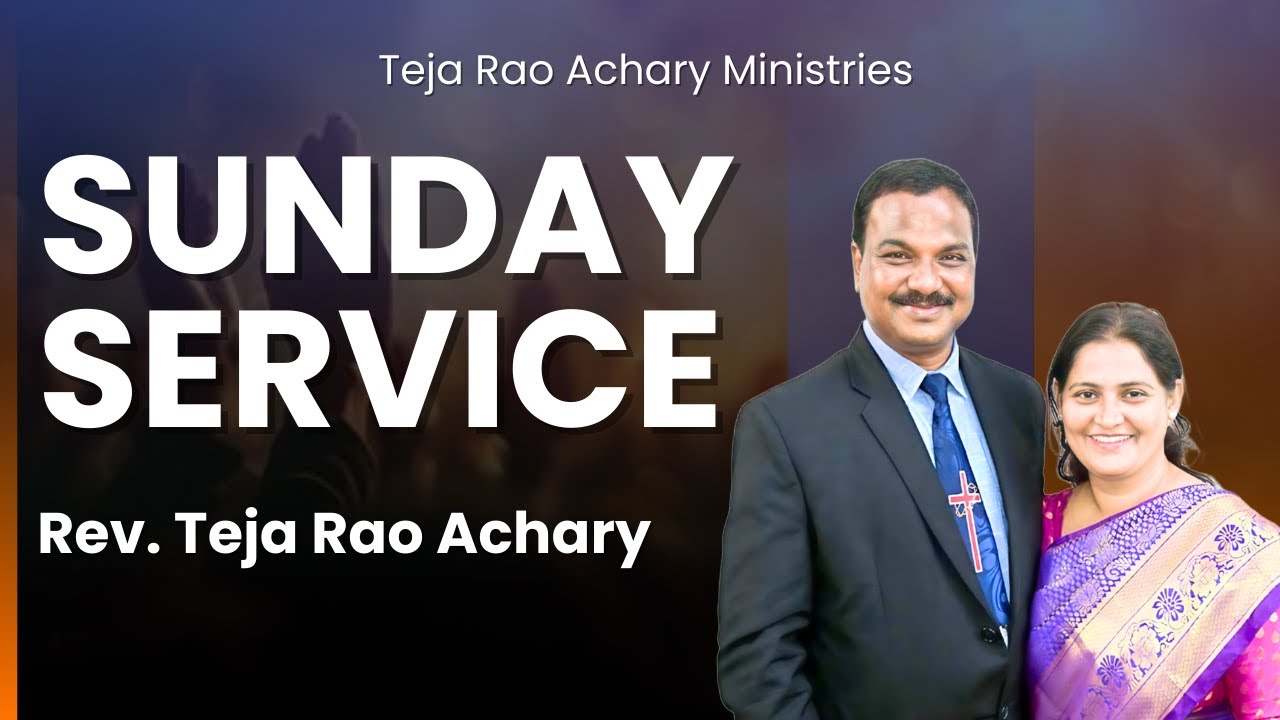 Sunday Service 18th January 2025