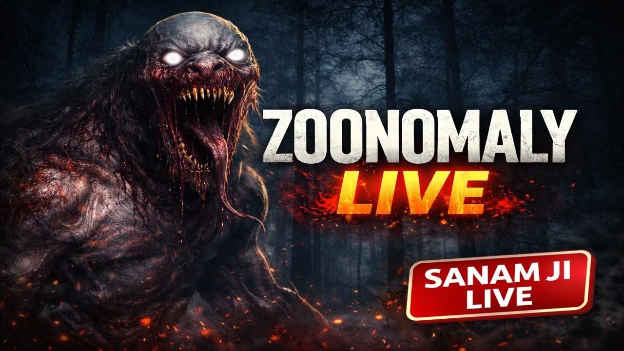 SCARIEST ZOONOMALY Moments 😱EPIC 3 1| Live Gameplay | Sanam Ji Live #shorts #shortsfeed