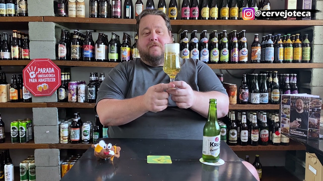 Krug Bier - German Pils