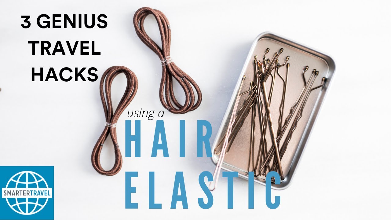 3 Genius Travel Hacks for a Hair Elastic | SmarterTravel