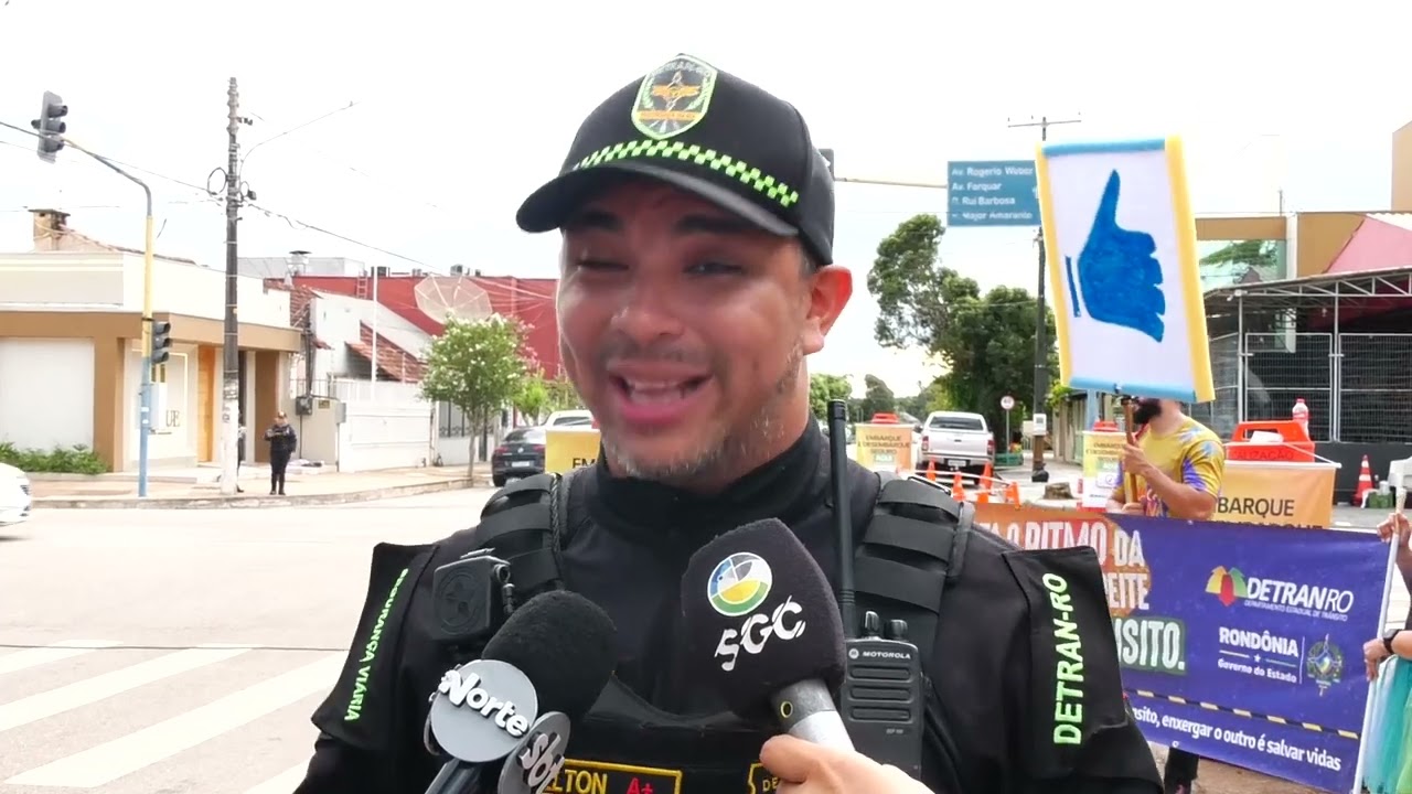 Detran-RO inicia operação especial de carnaval com ponto fixo de embarque e fiscalização intensiva