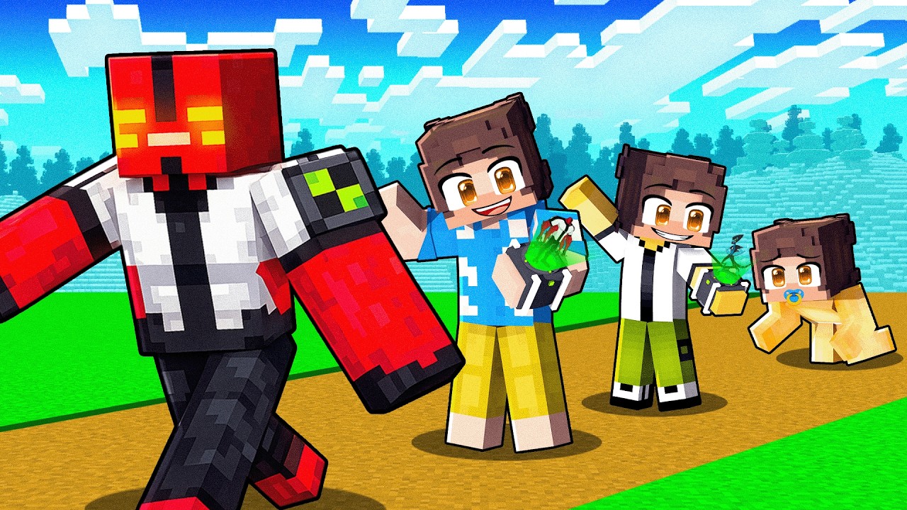 BEN10 OLUYORUM! - Minecraft