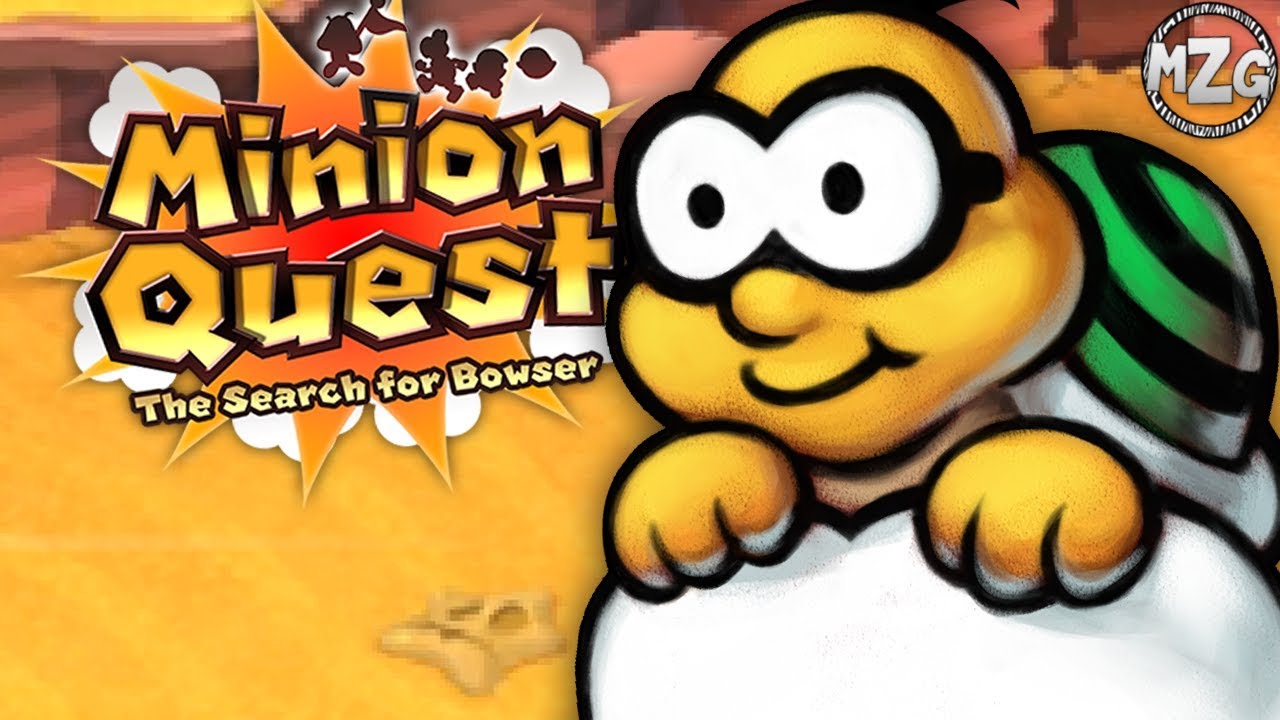 Teehee Valley! - Bowser's Minions: Minion Quest 3DS Gameplay - Episode 5