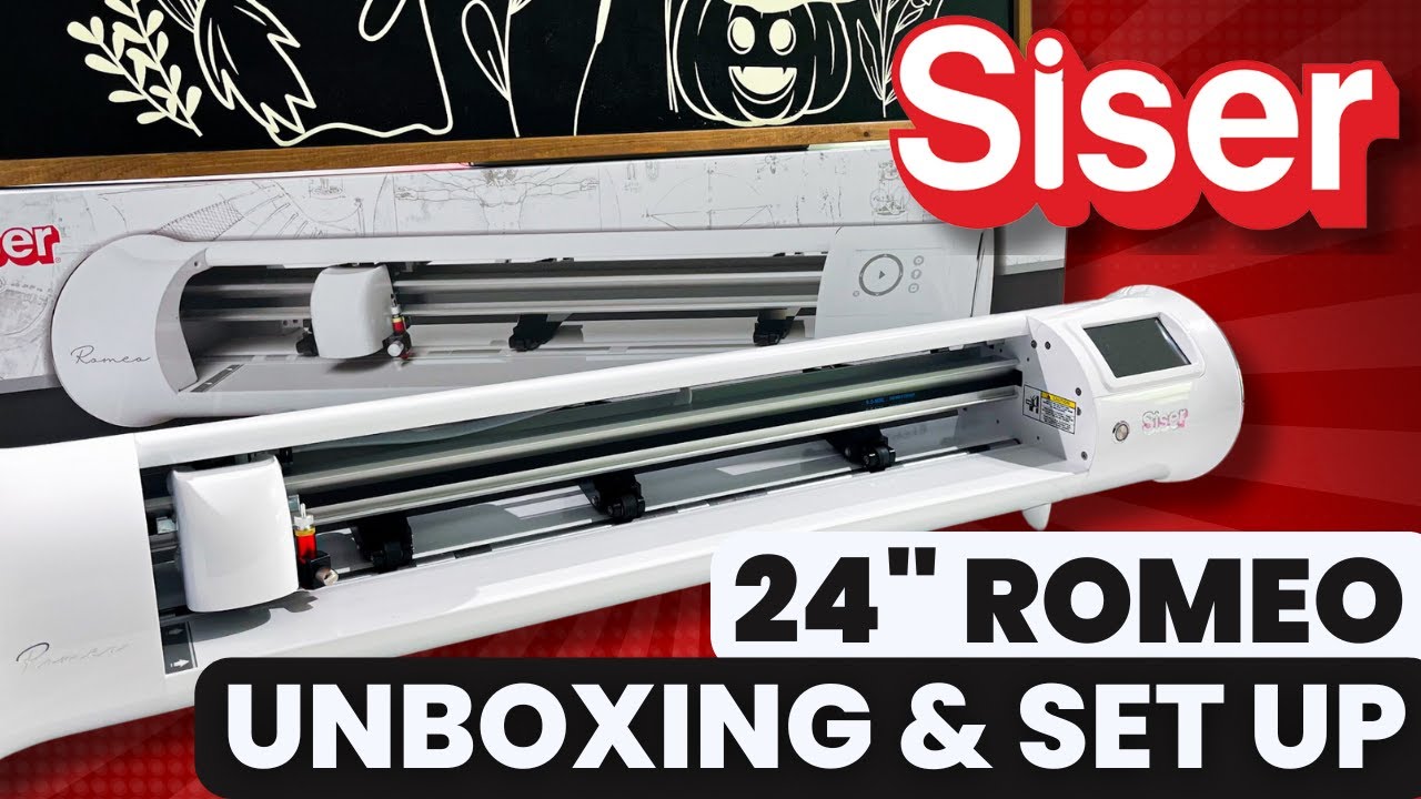 Unwrap The Siser Romeo: A Must-see Unboxing!