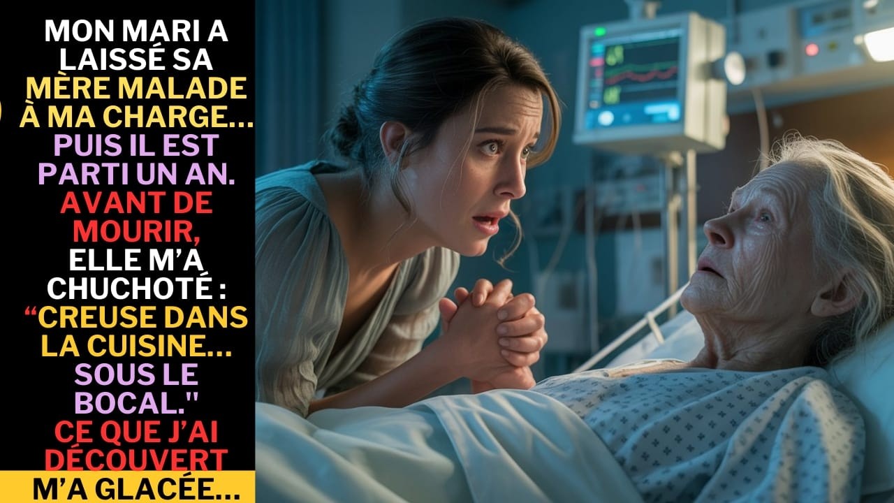 « Je me suis occupée seule de ma belle-mère mourante — ce qu’elle m’a révélé a bouleversé ma vie »