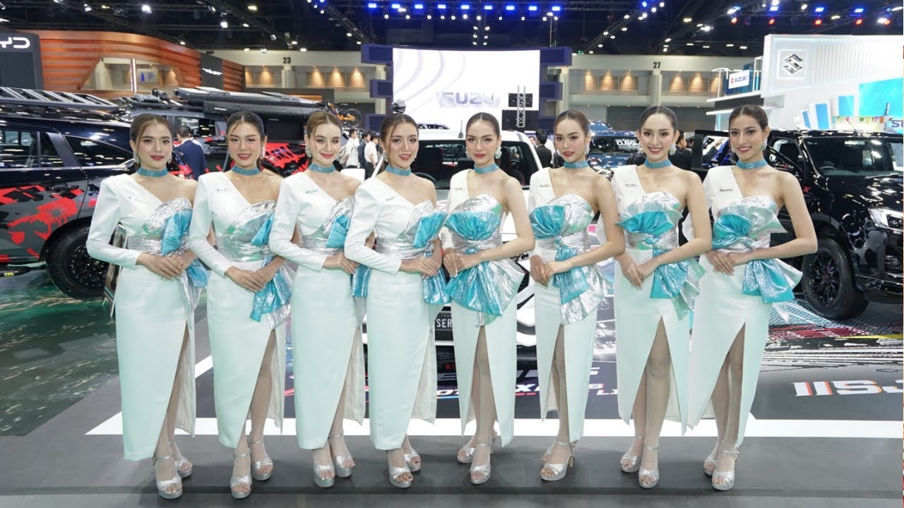 The 45th Bangkok International Motor Show 2024 | Exclusive Highlights & Latest Innovations