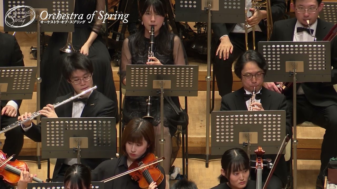 C. サン=サーンス / 交響曲第3番「オルガン付き」【Orchestra of Spring 第6回定期演奏会】