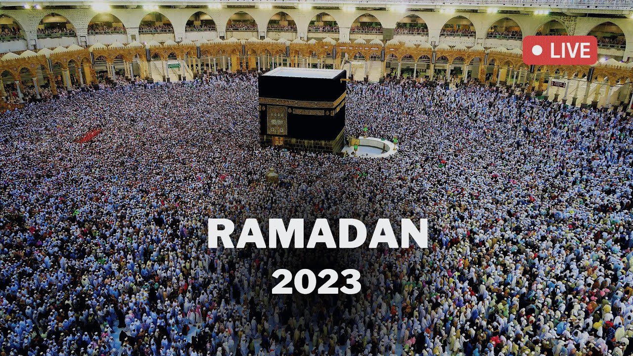 МЕККА РАМАДАН 2023