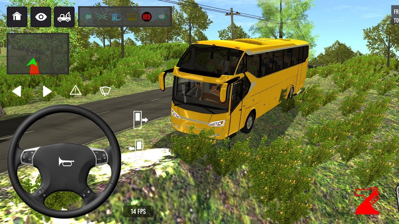😱🥹Bus simulator indonesia ll new euro coach bus simulator indonesia ll bus wala ll 🔥#bus #simulator 