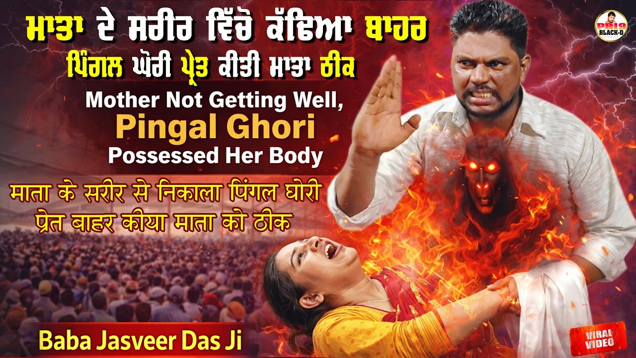 Choki Peera Di | Baba Jasveer Das Ji | Diwan Peera Da | Horro | tantrik baba | Viral Video | Live