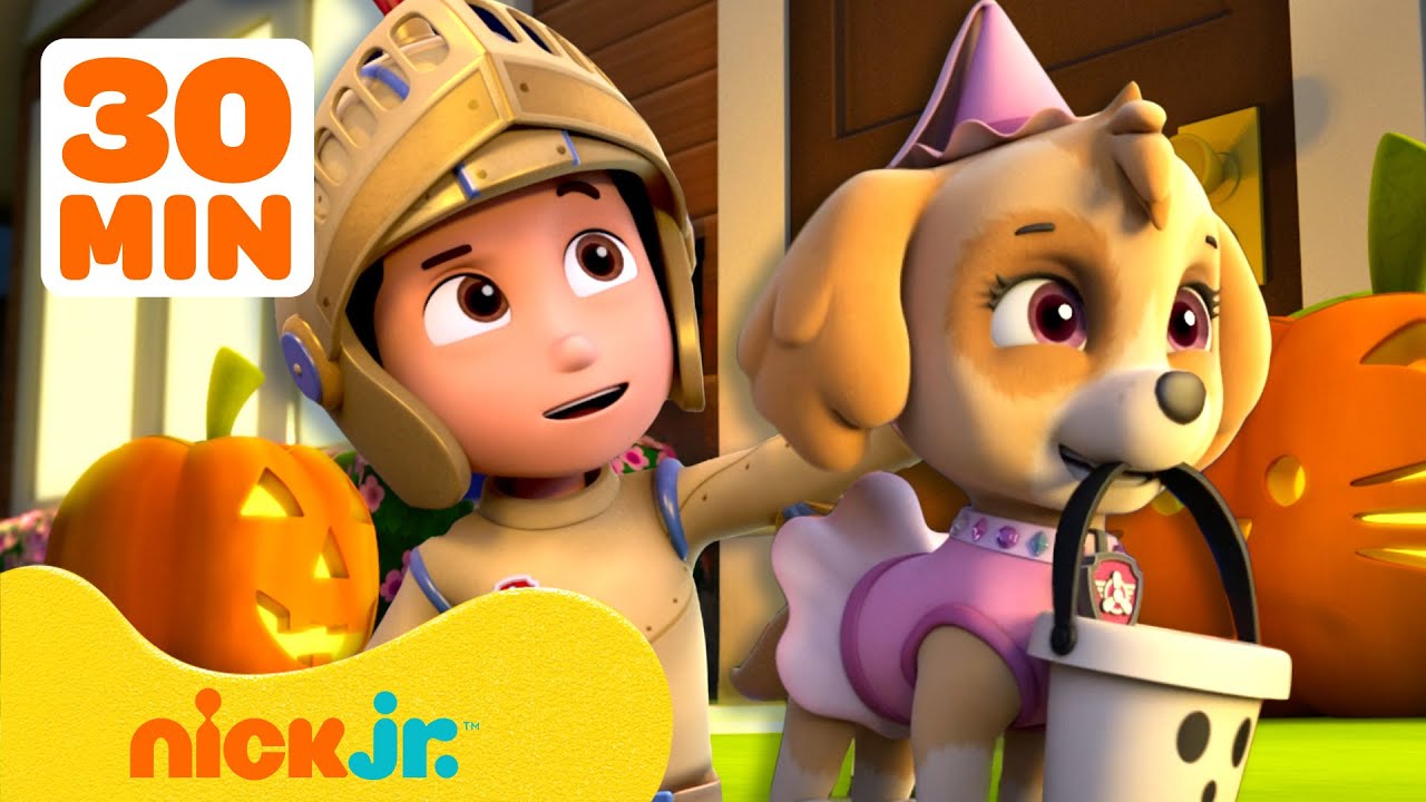 PAW Patrol | PAW Patrols gruselige Halloween-Abenteuer! 🎃🕷️ | Nick Jr. Deutschland