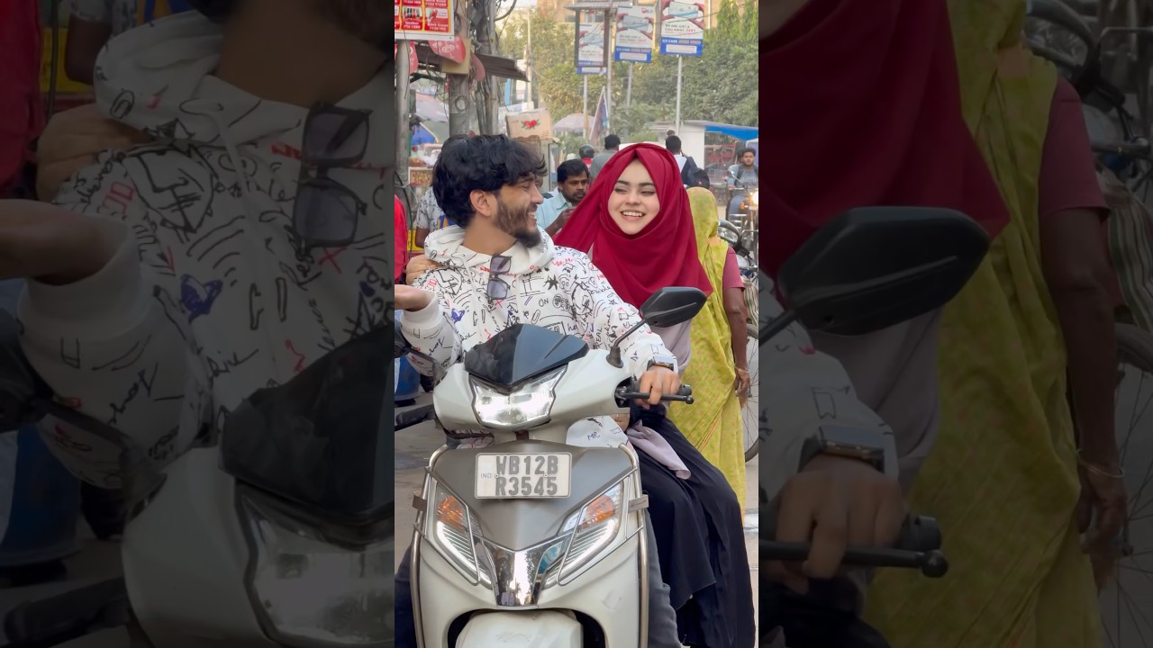 Surprise &hearts;️ #couplegoals #comedy