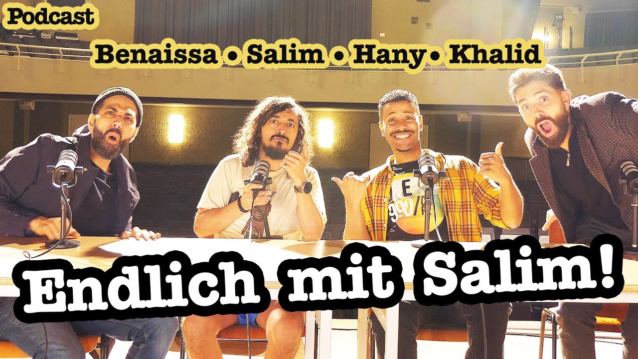 SHITSTORM, FASZINIERENDE TIERE und FILME! | Benaissa, Salim, Khalid, Hany | RebellComedy Podcast
