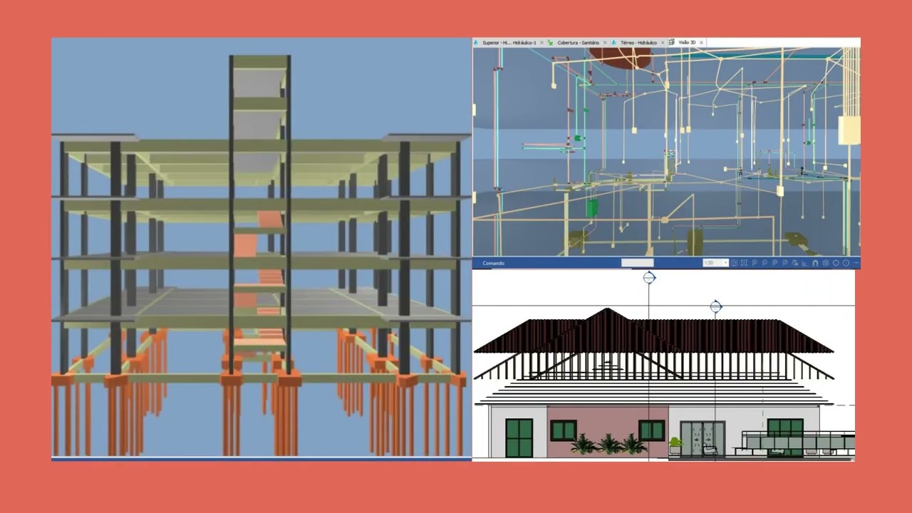 O QUE É BIM? O QUE  É PROJETO FEDERADO? O QUE É INTEROPERABILIDADE BIM? COMO UTILIZAR O BIM?