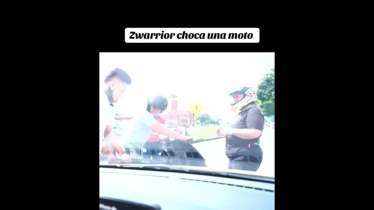 ACCIDENTE DE ZWARROR ES BANEADO DE KICK!!