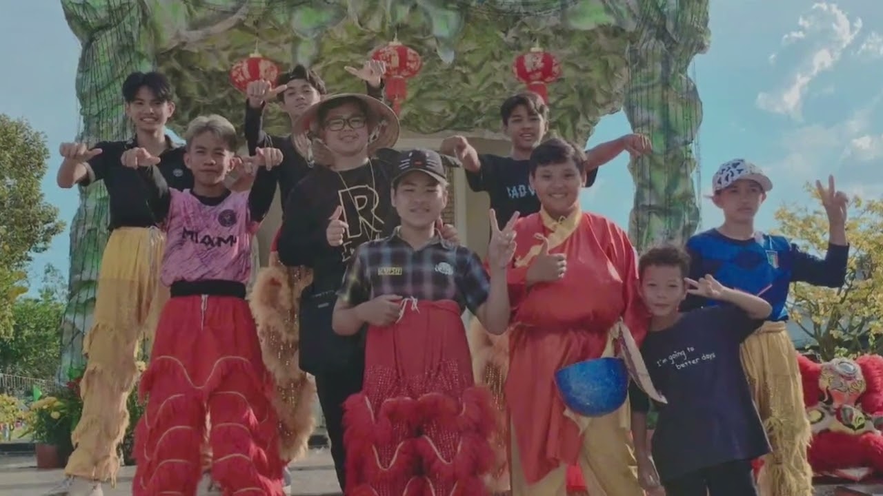 🎉 Quá Trình Thành Lập Đoàn Lân Sư Rồng Giáo Xứ Thiên Phước Cho Đến Nay 🔥